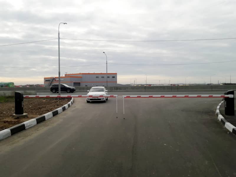 Шлагбаум DoorHan в Волгограде с установкой