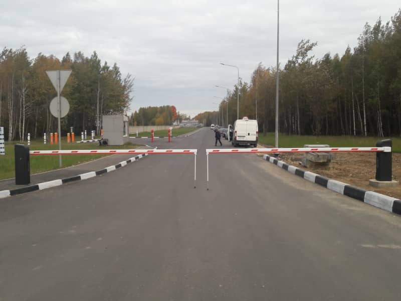 Шлагбаум DoorHan в Волгограде с установкой