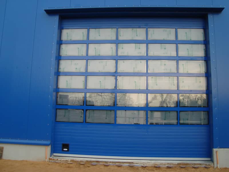 Промышленные ворота DoorHan в Волгограде с установкой