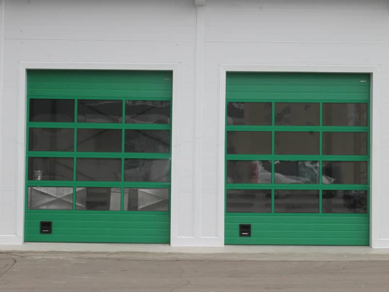 Промышленные ворота DoorHan в Волгограде с установкой