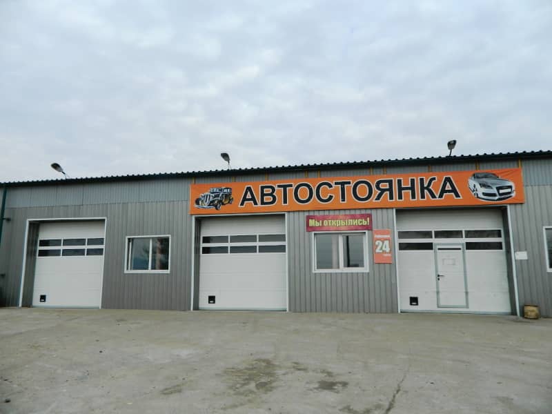 Промышленные ворота DoorHan в Волгограде с установкой