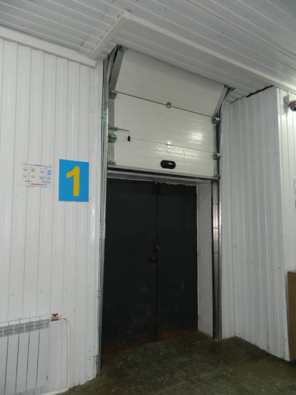 Промышленные ворота DoorHan в Волгограде с установкой