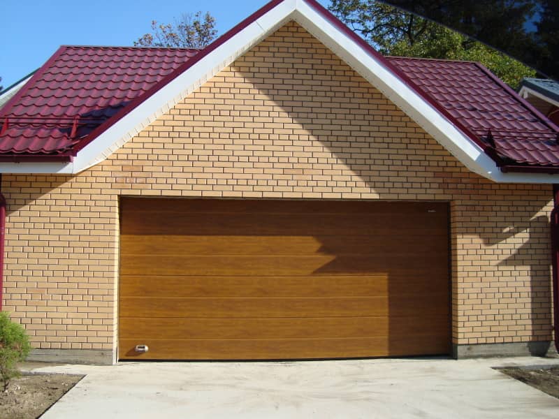 Секционные ворота DoorHan в Волгограде с установкой