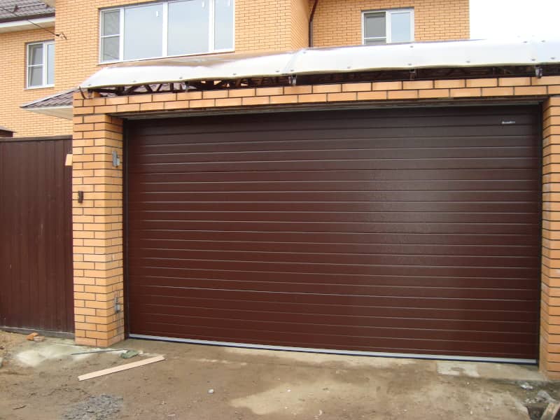 Секционные ворота DoorHan в Волгограде с установкой