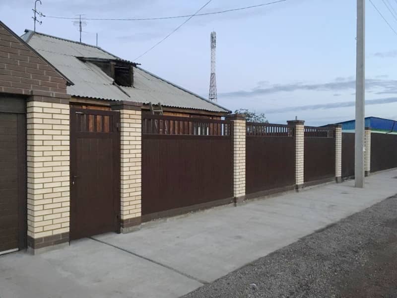 Забор DoorHan в Волгограде с установкой
